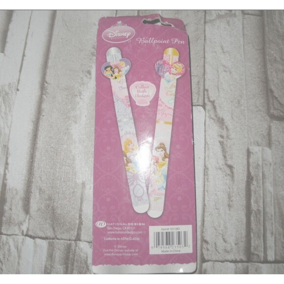 NEW by DISNEY PRINCESS CINDERELLA BALLPOINT PEN AGES 5+ - Picture 6 of 6